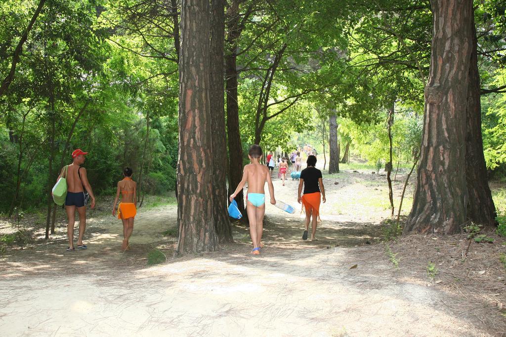Camping Parco Capraro Лідо-ді-Єзоло Екстер'єр фото
